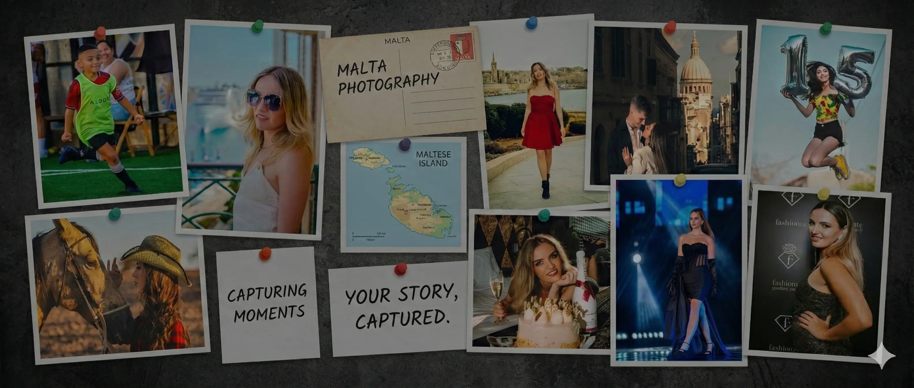 Professional Photography in Malta - Sports, Fashion, Events, Portraits